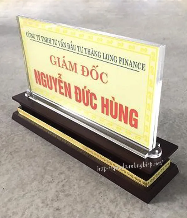 Sản phẩm bien chuc danh 18 331 — Công Ty TNHH Thiết Bị Công Nghiệp Và Kỹ Thuật Linh Nam — MST 0801184052
