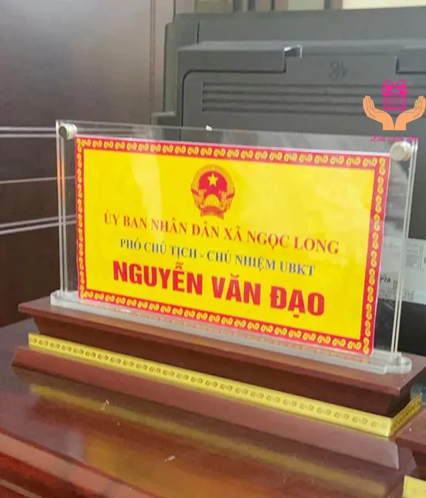 Sản phẩm bien chuc danh 19 333 — Công Ty TNHH Thiết Bị Công Nghiệp Và Kỹ Thuật Linh Nam — MST 0801184052