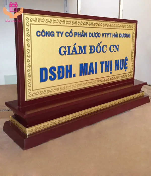 Sản phẩm bien chuc danh 20 354 — Công Ty TNHH Thiết Bị Công Nghiệp Và Kỹ Thuật Linh Nam — MST 0801184052