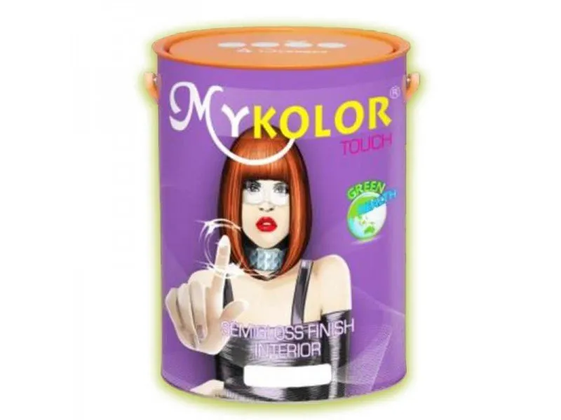 Sản phẩm semigloss for int_1 — Công Ty Cổ Phần Sơn Đại Phát Group — MST 0801185190