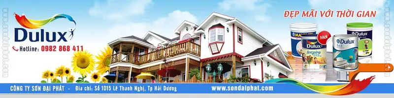 Sản phẩm sondaiphat dulux2 — Công Ty Cổ Phần Sơn Đại Phát Group — MST 0801185190