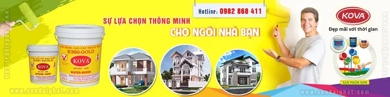 Sản phẩm sondaiphat kova4 — Công Ty Cổ Phần Sơn Đại Phát Group — MST 0801185190