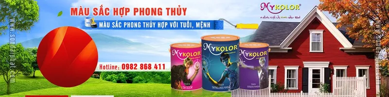 Sản phẩm sondaiphat mykolor — Công Ty Cổ Phần Sơn Đại Phát Group — MST 0801185190