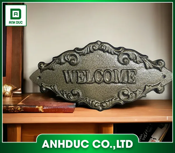 Sản phẩm BÃ¡ÂºÂ£ng Welcome — Đúc Chi Tiết Quốc Tế Anh Đức - Công Ty TNHH Sản Xuất Và Thương Mại Quốc Tế Anh
Đức — MST 0801187293