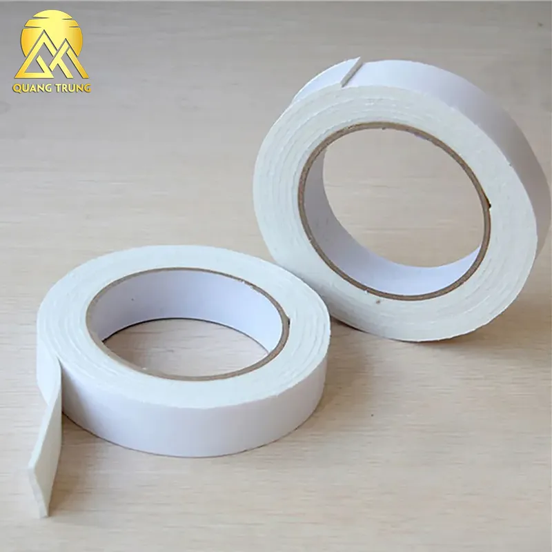 Sản phẩm bang dinh 2 mat — Vật Liệu Đóng Gói Quang Trung - Công Ty TNHH Sản Xuất Thương Mại Và Dịch Vụ
Quang Trung — MST 0801192085