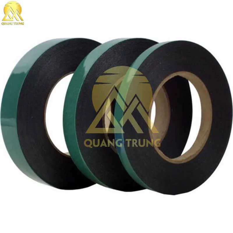 Sản phẩm Bang dinh xop xanh 2cm — Vật Liệu Đóng Gói Quang Trung - Công Ty TNHH Sản Xuất Thương Mại Và Dịch Vụ
Quang Trung — MST 0801192085