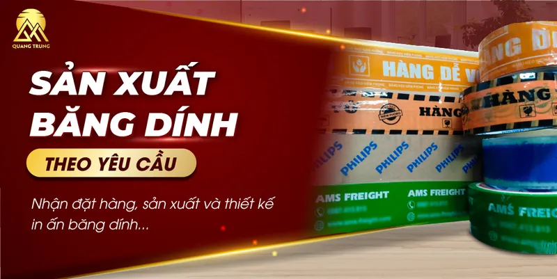 Sản phẩm sanxuatbangdinh — Vật Liệu Đóng Gói Quang Trung - Công Ty TNHH Sản Xuất Thương Mại Và Dịch Vụ
Quang Trung — MST 0801192085