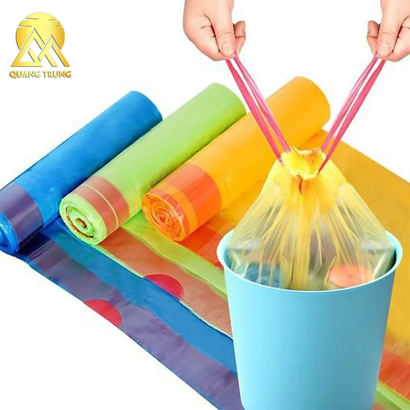 Sản phẩm Tui rac day rut 45cmx50cmx100t — Vật Liệu Đóng Gói Quang Trung - Công Ty TNHH Sản Xuất Thương Mại Và Dịch Vụ
Quang Trung — MST 0801192085
