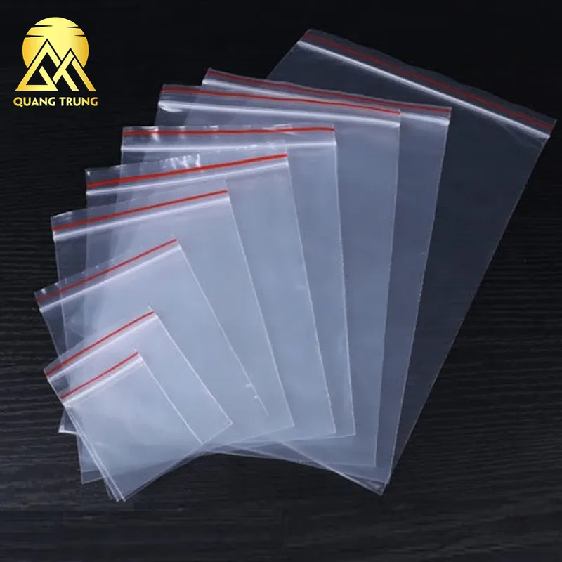Sản phẩm tUI ZIP — Vật Liệu Đóng Gói Quang Trung - Công Ty TNHH Sản Xuất Thương Mại Và Dịch Vụ
Quang Trung — MST 0801192085