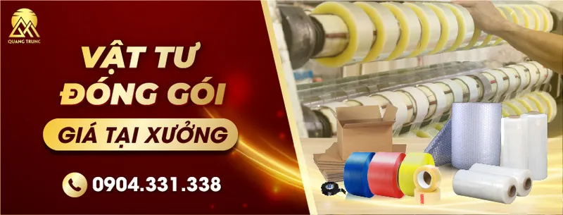 Sản phẩm WEB 2 — Vật Liệu Đóng Gói Quang Trung - Công Ty TNHH Sản Xuất Thương Mại Và Dịch Vụ
Quang Trung — MST 0801192085