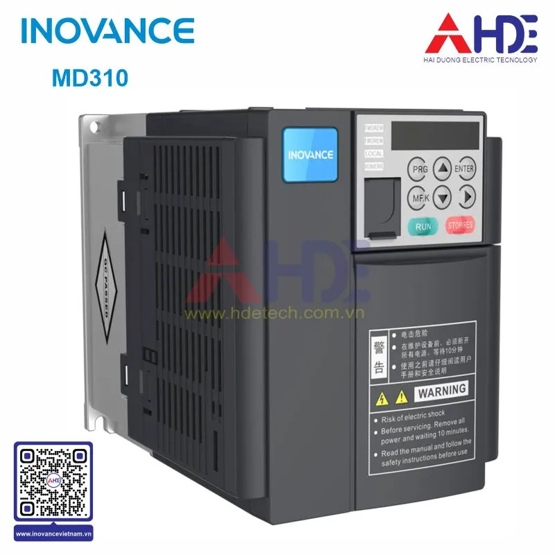 Sản phẩm bien tan inovance md310t0.4b int — Công Ty Cổ Phần Điện Hải Dương — MST 0801206228