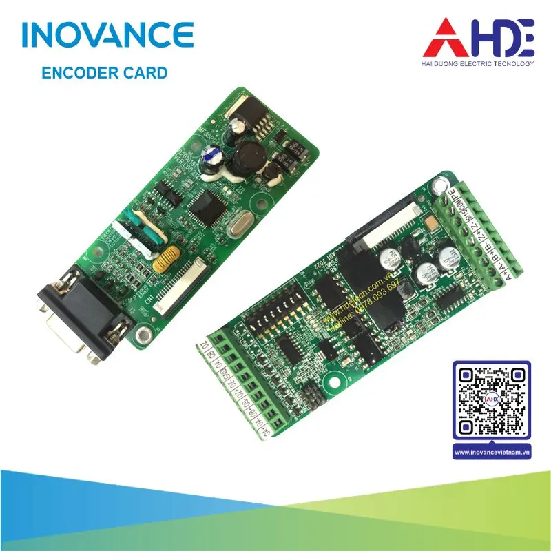 Sản phẩm encoder card — Công Ty Cổ Phần Điện Hải Dương — MST 0801206228