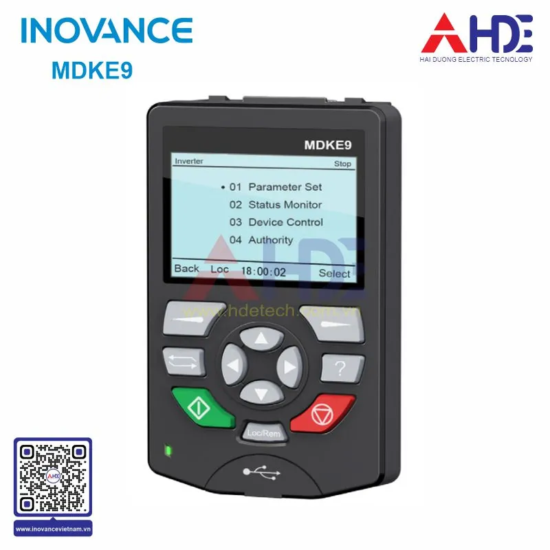 Sản phẩm inovance_mdke9 — Công Ty Cổ Phần Điện Hải Dương — MST 0801206228