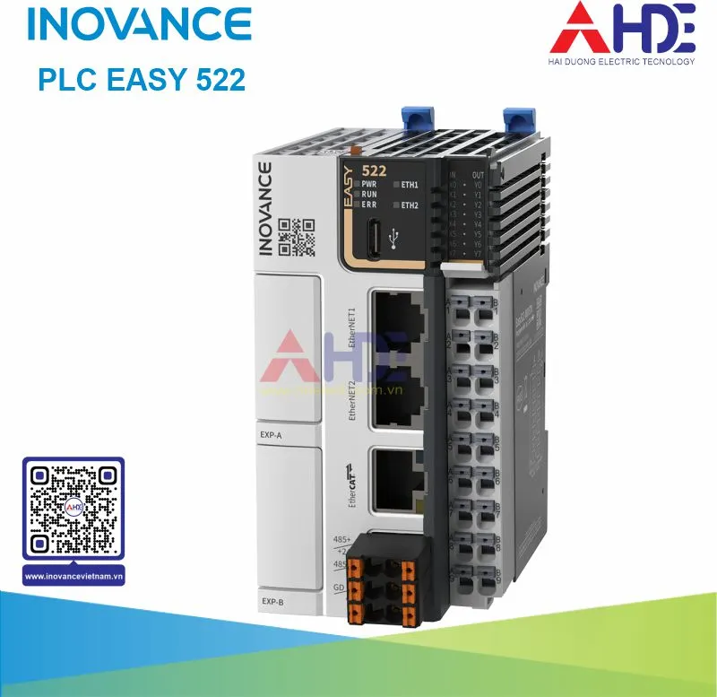 Sản phẩm plc easy 522 — Công Ty Cổ Phần Điện Hải Dương — MST 0801206228