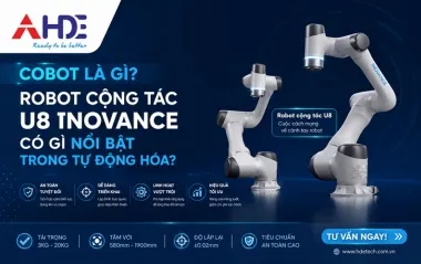 Sản phẩm robot cong tac u8 inovance — Công Ty Cổ Phần Điện Hải Dương — MST 0801206228