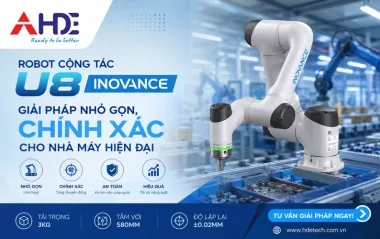 Sản phẩm robot u8 inovance cobot — Công Ty Cổ Phần Điện Hải Dương — MST 0801206228
