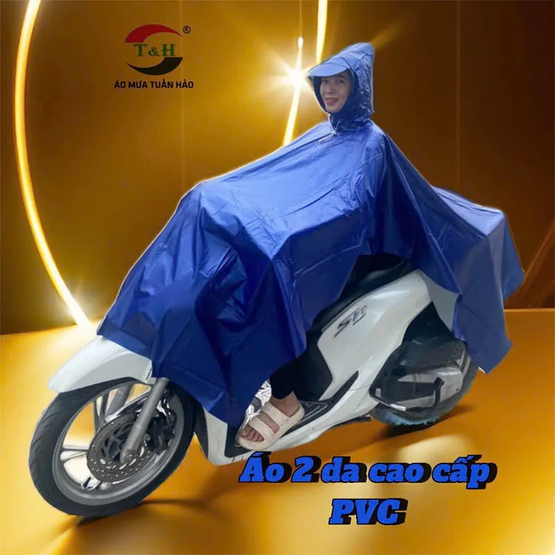 Sản phẩm ao 2 da cao cap pvc — áo Mưa Tuấn Hảo - Công Ty TNHH áo Mưa Tuấn Hảo — MST 0801211838