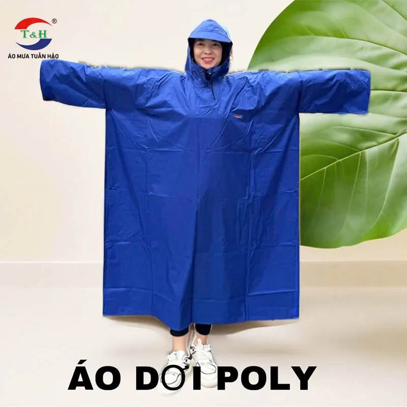 Sản phẩm ao doi poly — áo Mưa Tuấn Hảo - Công Ty TNHH áo Mưa Tuấn Hảo — MST 0801211838