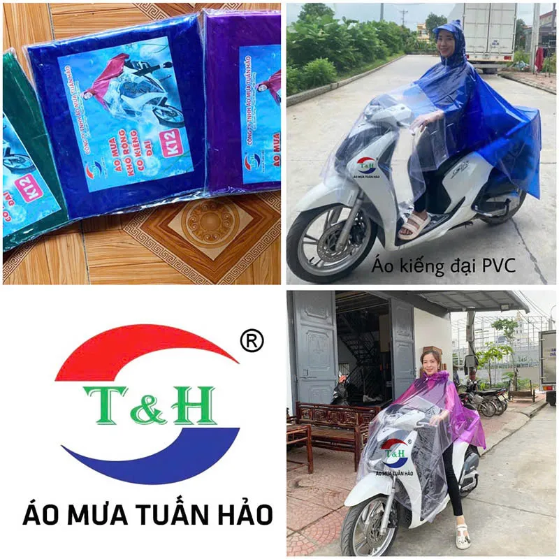 Sản phẩm ao kieng dai pvc2 — áo Mưa Tuấn Hảo - Công Ty TNHH áo Mưa Tuấn Hảo — MST 0801211838