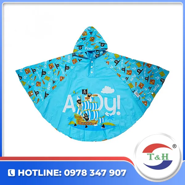 Sản phẩm Ao mua tre em 2 — áo Mưa Tuấn Hảo - Công Ty TNHH áo Mưa Tuấn Hảo — MST 0801211838
