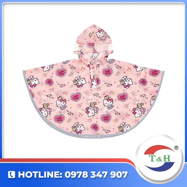 Sản phẩm Ao mua tre em 4 — áo Mưa Tuấn Hảo - Công Ty TNHH áo Mưa Tuấn Hảo — MST 0801211838