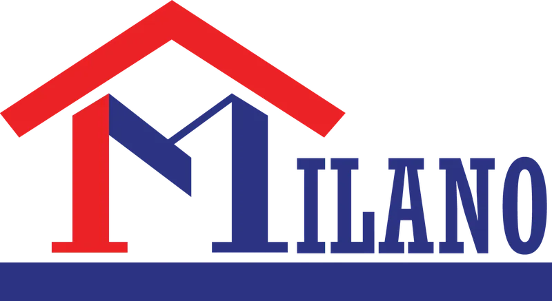 Logo Ngói Màu Milano - Công Ty TNHH Milano Việt Nam - Italy