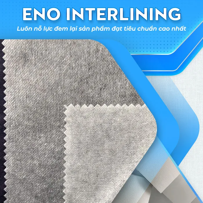 Sản phẩm intro — Mex Keo Dựng Interlining Việt Nam - Công Ty TNHH ENO INTERLINING Việt Nam — MST 0801219467