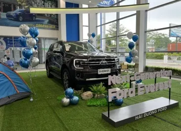 Sản phẩm ford everest the he moi 366x265 — Công Ty TNHH Đầu Tư Và Dịch Vụ Ô Tô Hải Dương — MST 0801224562