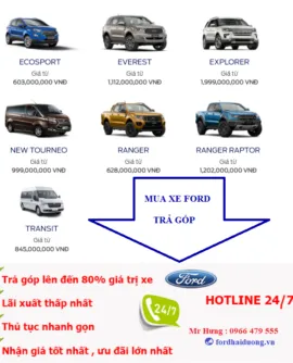 Sản phẩm mua xe ford tra gop tai ford hai duong 270x334 — Công Ty TNHH Đầu Tư Và Dịch Vụ Ô Tô Hải Dương — MST 0801224562
