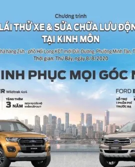 Sản phẩm chuong trinh lai thu xe va sua chua luu dong tai kinh mon 270x334 — Công Ty TNHH Đầu Tư Và Dịch Vụ Ô Tô Hải Dương — MST 0801224562