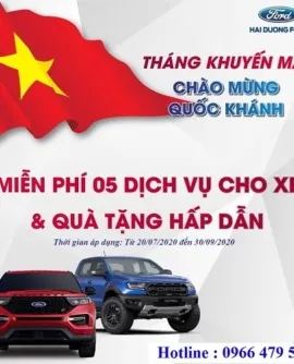 Sản phẩm dai ly xe ford hai duong tiep tuc chuong trinh thang khuyen mai chao mung quoc khanh 270x334 — Công Ty TNHH Đầu Tư Và Dịch Vụ Ô Tô Hải Dương — MST 0801224562