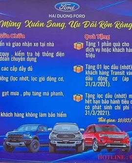 Sản phẩm mung xuan sang uu dai ron rang tai dai ly hai duong ford 270x333 — Công Ty TNHH Đầu Tư Và Dịch Vụ Ô Tô Hải Dương — MST 0801224562