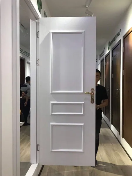 Sản phẩm cua go nhua Ecoplast Door Viet Phap 1 — Cửa Quyết Thắng VN - Công Ty Cổ Phần Cơ Khí Và Xây Dựng Quyết Thắng VN — MST 0801243893