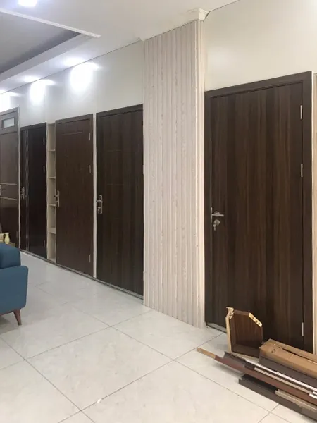 Sản phẩm cua go nhua Ecoplast Door Viet Phap 4 — Cửa Quyết Thắng VN - Công Ty Cổ Phần Cơ Khí Và Xây Dựng Quyết Thắng VN — MST 0801243893
