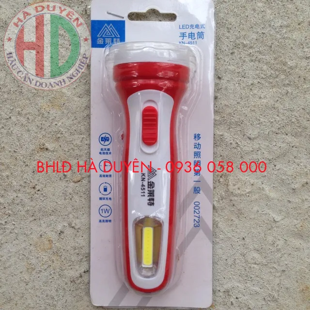 Sản phẩm den pin nhua cam tay — Công Ty TNHH Thương Mại Và Dịch Vụ Hà Duyên — MST 0801252714