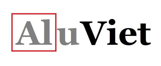 Logo Công Ty TNHH Aluminum Việt Nam