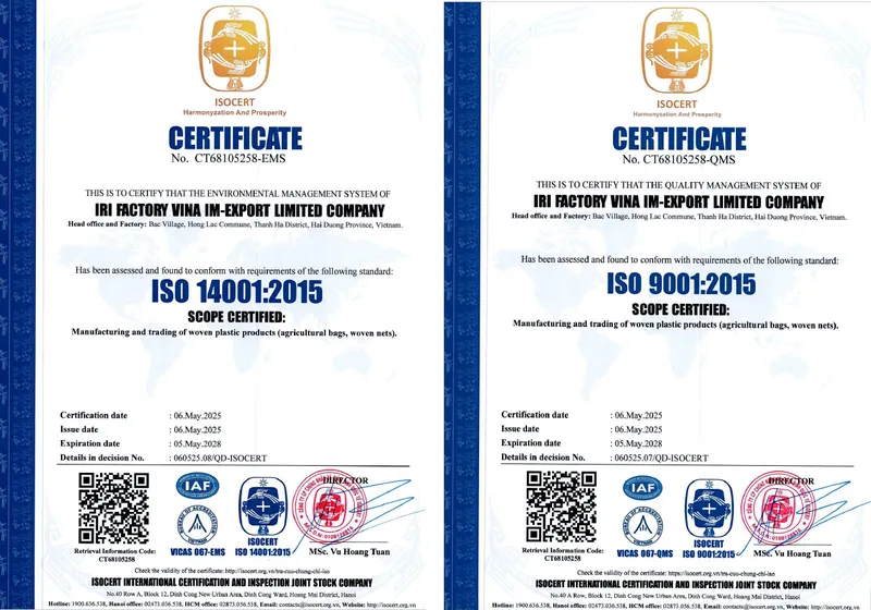 Sản phẩm 2 1 — Lưới Iri Factory Vina - Công Ty TNHH Xuất Nhập Khẩu Iri Factory Vina — MST 0801279917
