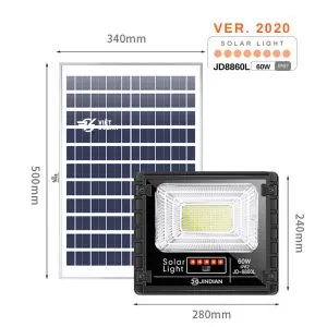 Sản phẩm den nang luong mat troi jd8860L 60w 1 300x300 — Công Ty TNHH Sản Xuất và Thương Mại Việt Solar — MST 0801287139