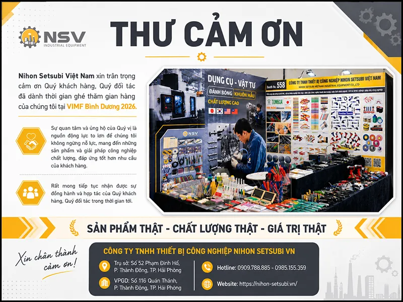 Sản phẩm 1782182050_60910trien lam thiet bi cong nghiep nihon setsubi 2 — Công Ty TNHH Thiết Bị Công Nghiệp Nihon Setsubi Việt Nam — MST 0801293206