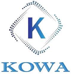Logo Cơ Khí Kowa - Công Ty Cổ Phần Cơ Khí Chính Xác Kowa