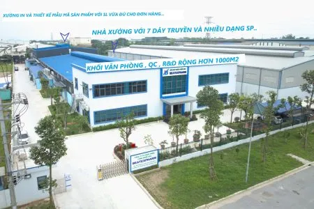 Nhà máy Công Ty Cổ Phần GMP Groups #450 — MST 0801297521