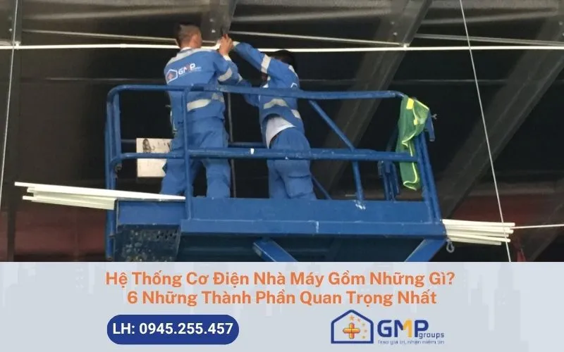 Nhà máy Công Ty Cổ Phần GMP Groups #? — MST 0801297521