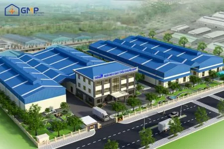 Văn phòng Công Ty Cổ Phần GMP Groups #450 — MST 0801297521