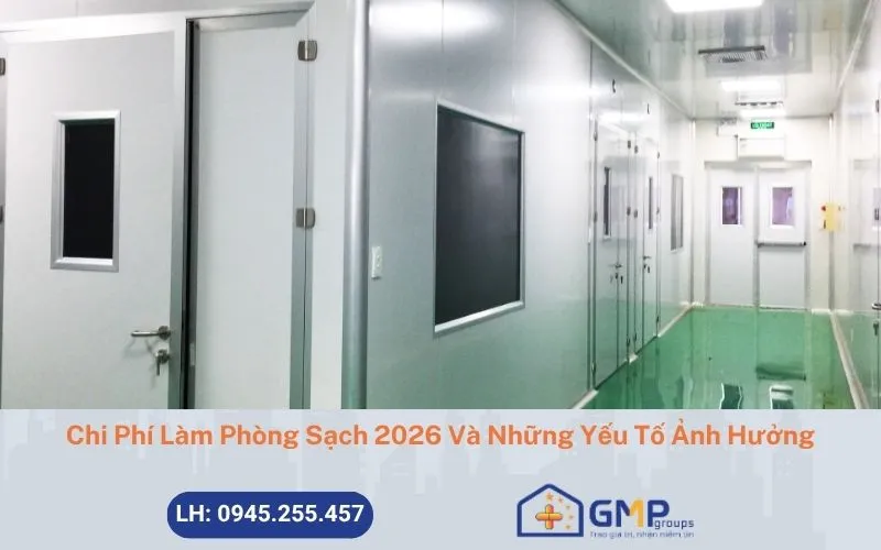 Sản phẩm chi phi lam phong sach 2026 — Công Ty Cổ Phần GMP Groups — MST 0801297521