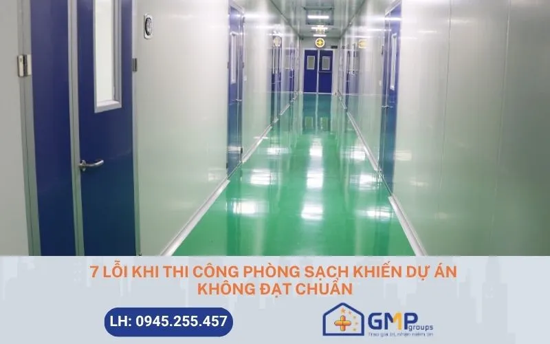 Sản phẩm 7 loi khi thi cong phong sach — Công Ty Cổ Phần GMP Groups — MST 0801297521