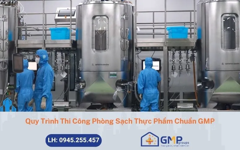 Sản phẩm thi cong phong sach thuc pham 3 — Công Ty Cổ Phần GMP Groups — MST 0801297521