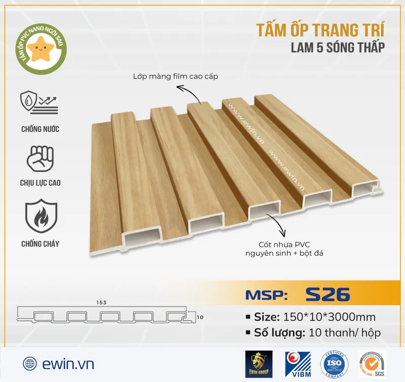 Sản phẩm S26 4 — Công Ty Cổ Phần Ewin Group — MST 0801313075