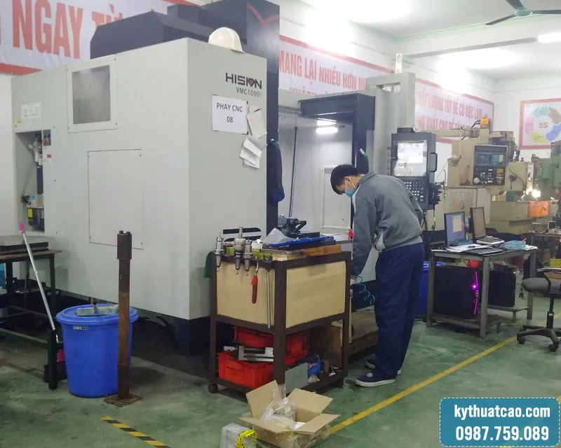 Sản phẩm gia cong co khi chinh xac cnc theo yeu cau 1 — Công Ty TNHH Farol Việt Nam — MST 0801325401