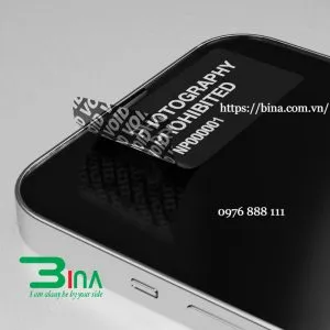 Sản phẩm decal void open 300x300 — Công Ty TNHH Quốc Tế Bina Việt Nam — MST 0801335953