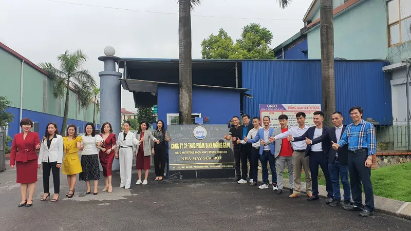 Nhà máy Công Ty Cổ Phần Công Nghệ Dinh Dưỡng Hoha #25 — MST 0801355766